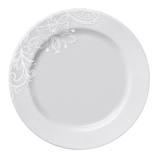 Prato 25cm Raso Capri Madri Porcelana Germer